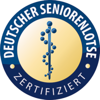 der Deutsche Seniorenlotse bescheinigt der VKH Seniorenfreundlichkeit, Produkt- und Dienstleistungsvielfalt, Serviceorientierung und Qualitätsanspruch in der Sterbegeldversicherung